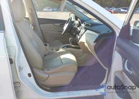 2016 Nissan Rogue S z USA, uszkodzony, nr VIN 5N1AT2MT4GC854120